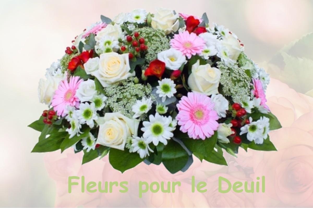fleurs deuil PARIS-17