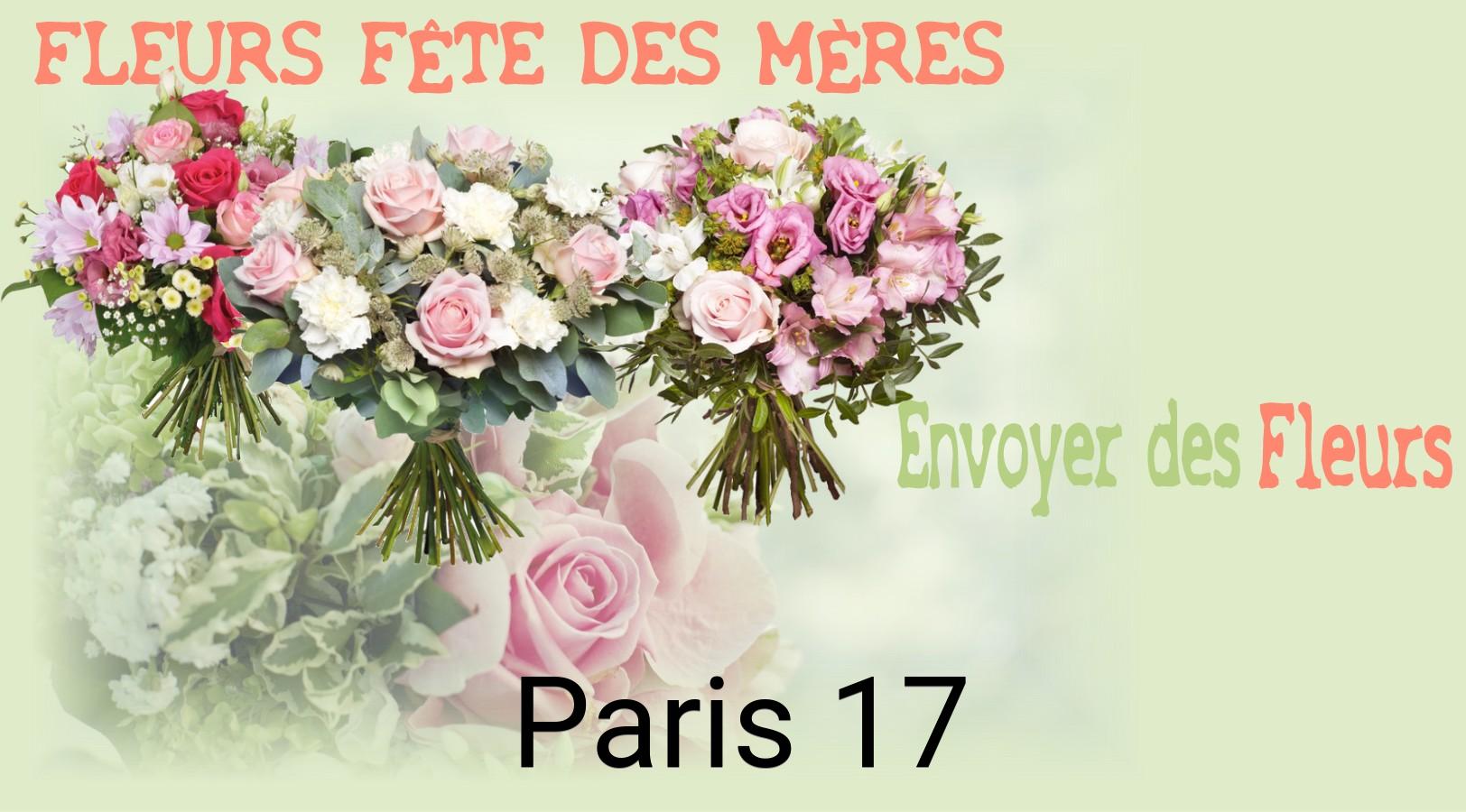 Bouquet de Fête des Mères livré à Paris-17